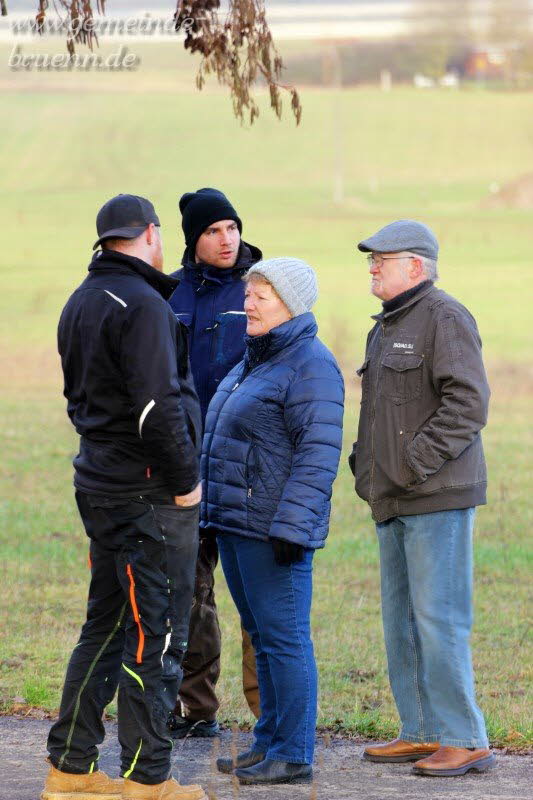 Christbaumverbrennung Br�nn 11.01.2020