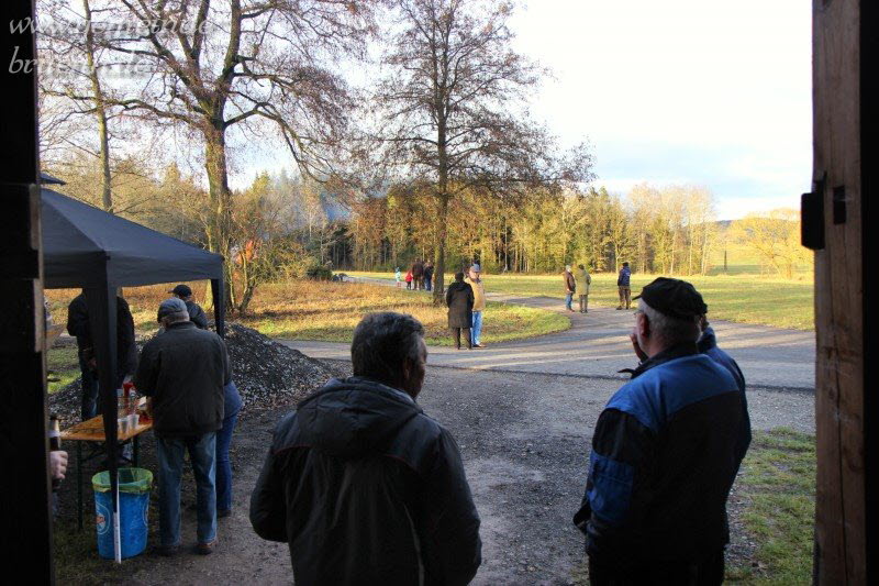 Christbaumverbrennung Br�nn 11.01.2020