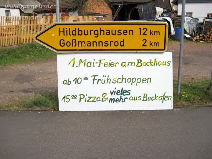1. Maifeier am Backhaus 01.05.2015