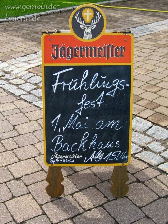 1. Maifeier am Backhaus 01.05.2015