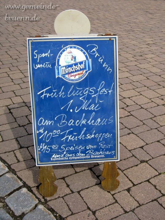 1. Maifeier am Backhaus 01.05.2015