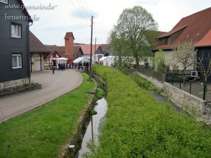 1. Maifeier am Backhaus 01.05.2015