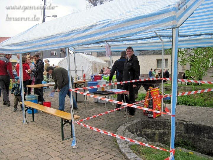 1. Maifeier am Backhaus 01.05.2015