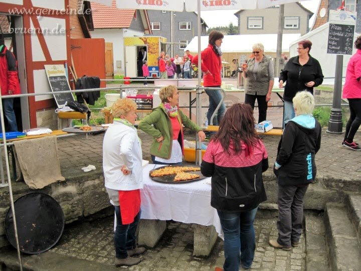1. Maifeier am Backhaus 01.05.2015