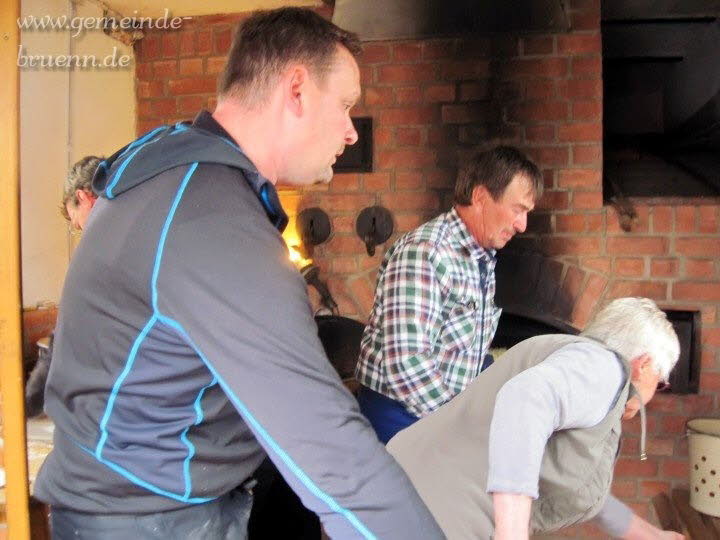 1. Maifeier am Backhaus 01.05.2015