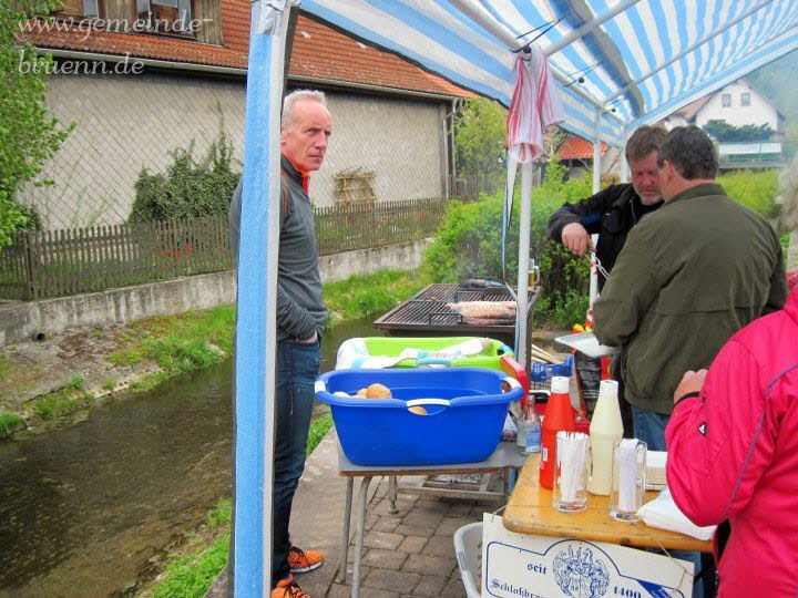 1. Maifeier am Backhaus 01.05.2015