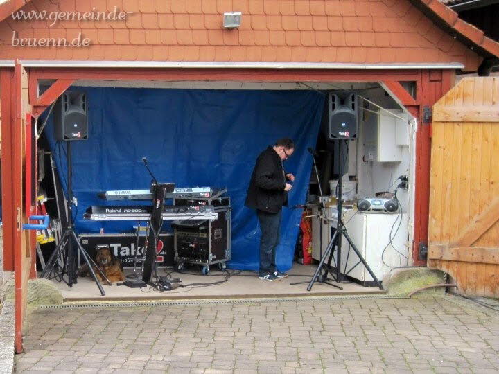 1. Maifeier am Backhaus 01.05.2015