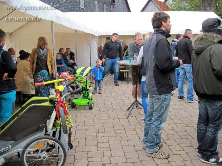 1. Maifeier am Backhaus 01.05.2015