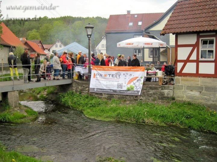 1. Maifeier am Backhaus 01.05.2015