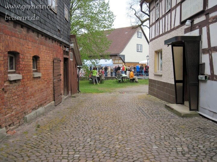 1. Maifeier am Backhaus 01.05.2015