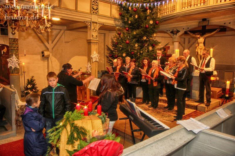 Adventssingen Br�nn 12.12.2015