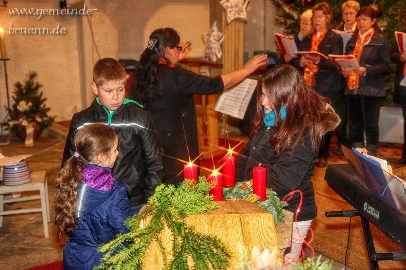 Adventssingen Br�nn 12.12.2015
