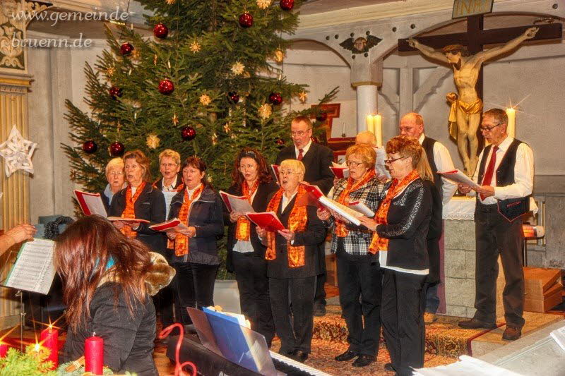 Adventssingen Br�nn 12.12.2015