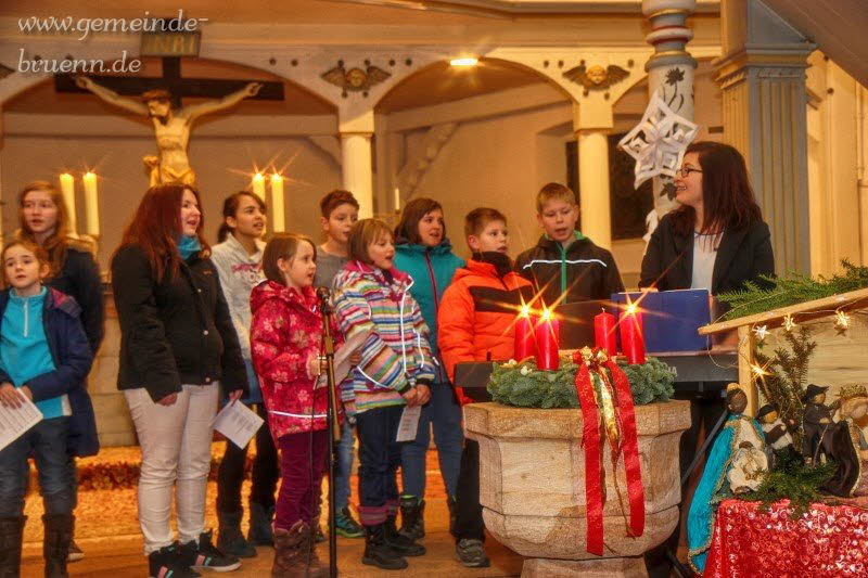 Adventssingen Br�nn 12.12.2015
