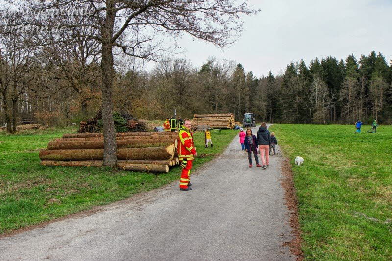 Osterfeuer Br�nn 14.04.2022