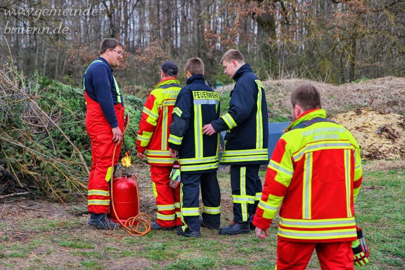 Osterfeuer Br�nn 14.04.2022