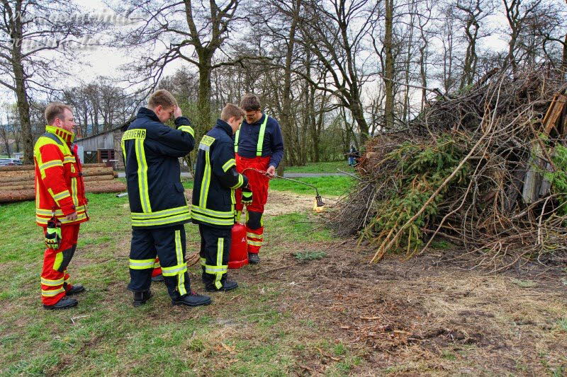 Osterfeuer Br�nn 14.04.2022
