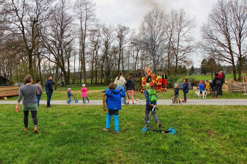 Osterfeuer Br�nn 14.04.2022