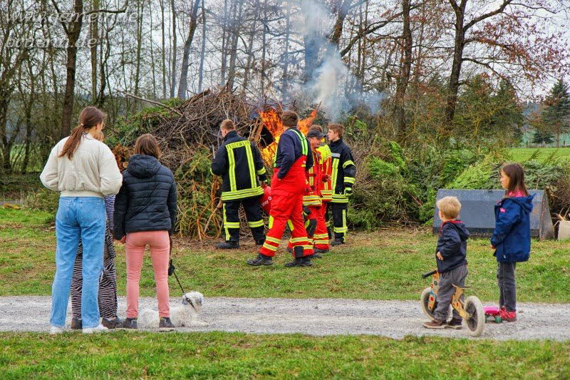 Osterfeuer Br�nn 14.04.2022