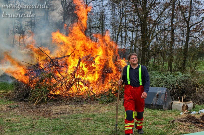 Osterfeuer Br�nn 14.04.2022