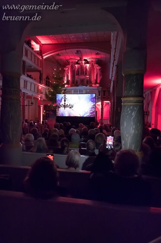 Starligths Orgelshow 05.12.2025