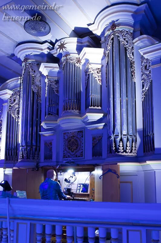 Starligths Orgelshow 05.12.2025