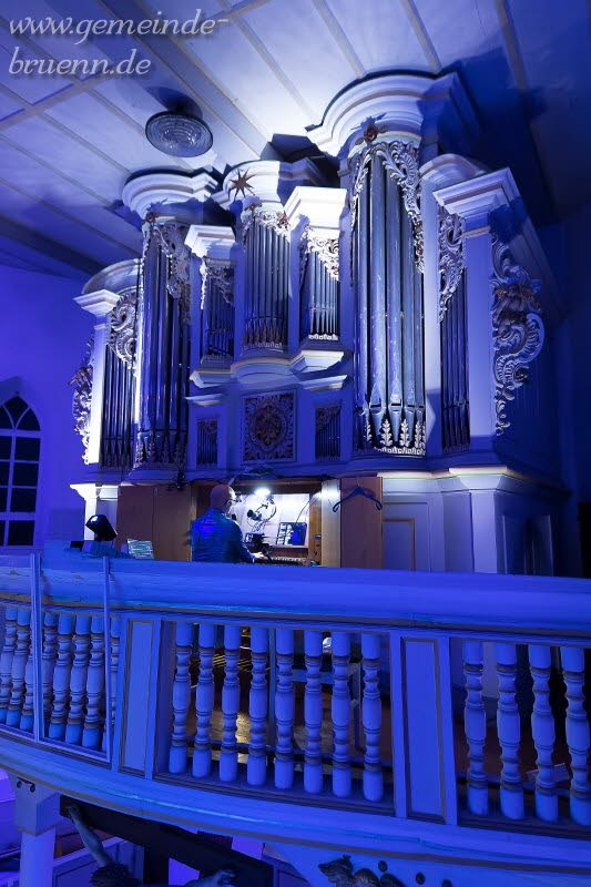 Starligths Orgelshow 05.12.2025