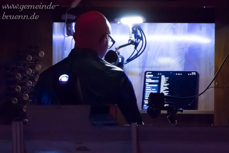 Starligths Orgelshow 05.12.2025