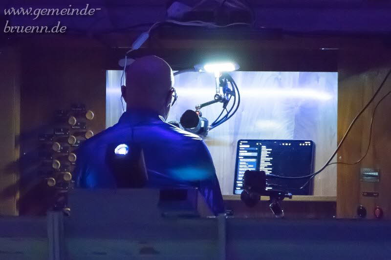 Starligths Orgelshow 05.12.2025