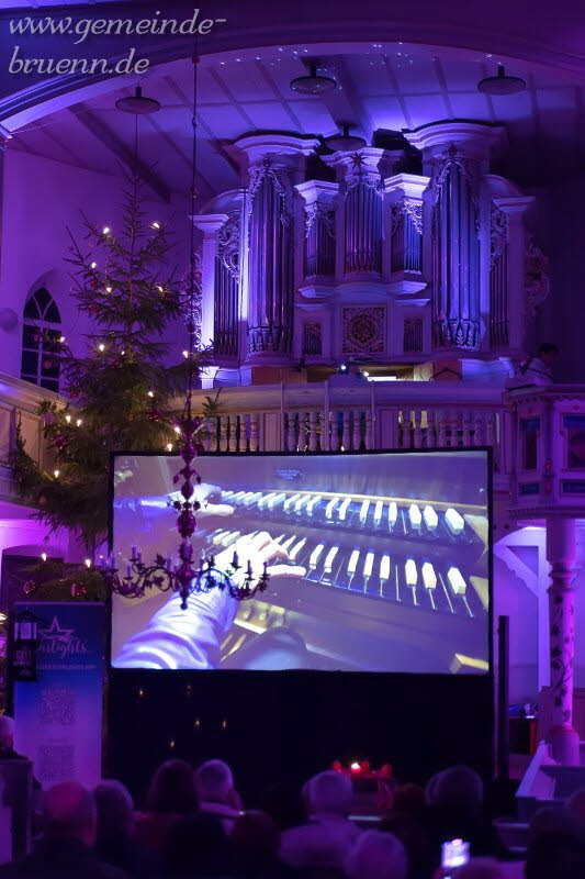 Starligths Orgelshow 05.12.2025