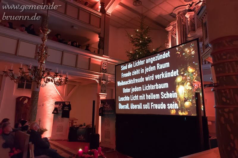 Starligths Orgelshow 05.12.2025