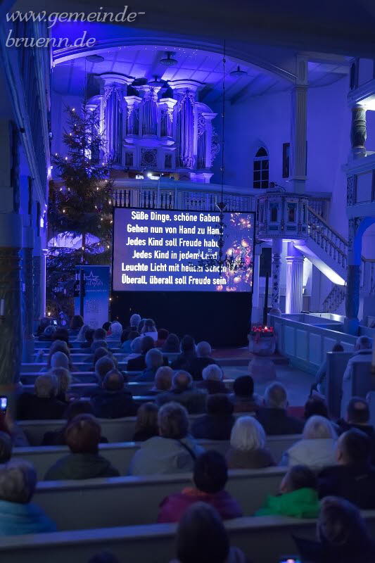 Starligths Orgelshow 05.12.2025