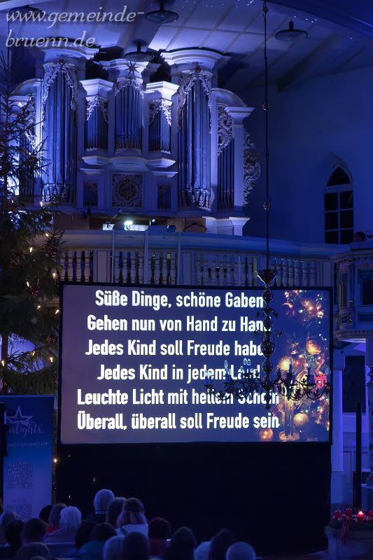 Starligths Orgelshow 05.12.2025