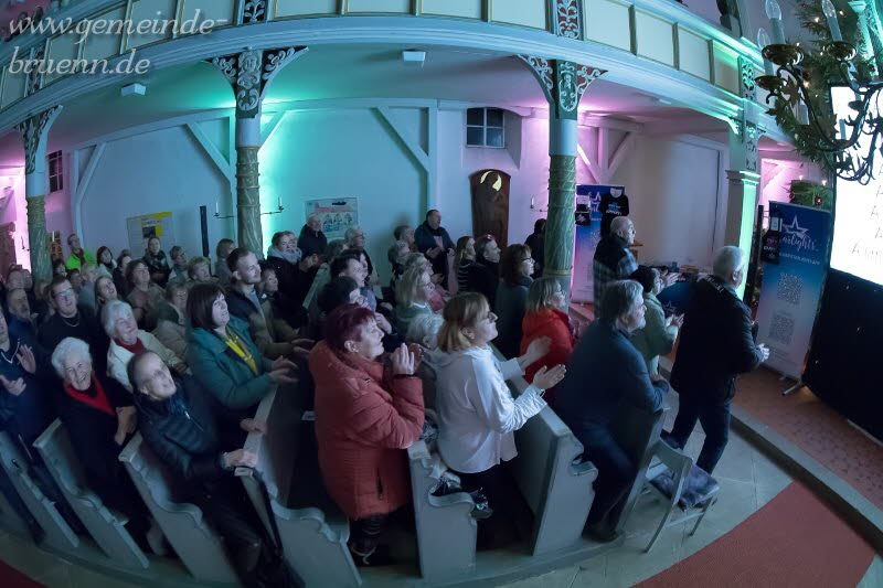 Starligths Orgelshow 05.12.2025