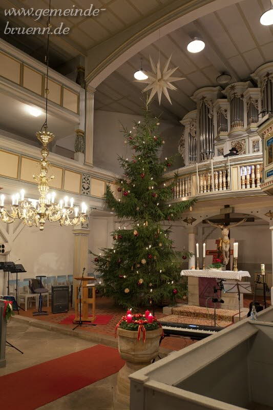 Adventssingen in der Br�nner Kirche 13.12.2025