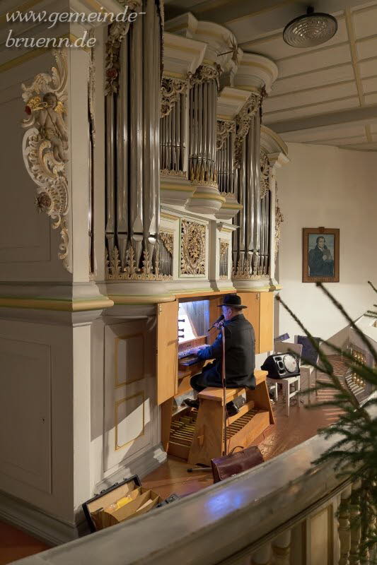 Adventssingen in der Br�nner Kirche 13.12.2025