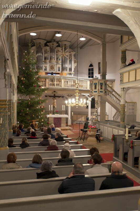 Adventssingen in der Br�nner Kirche 13.12.2025