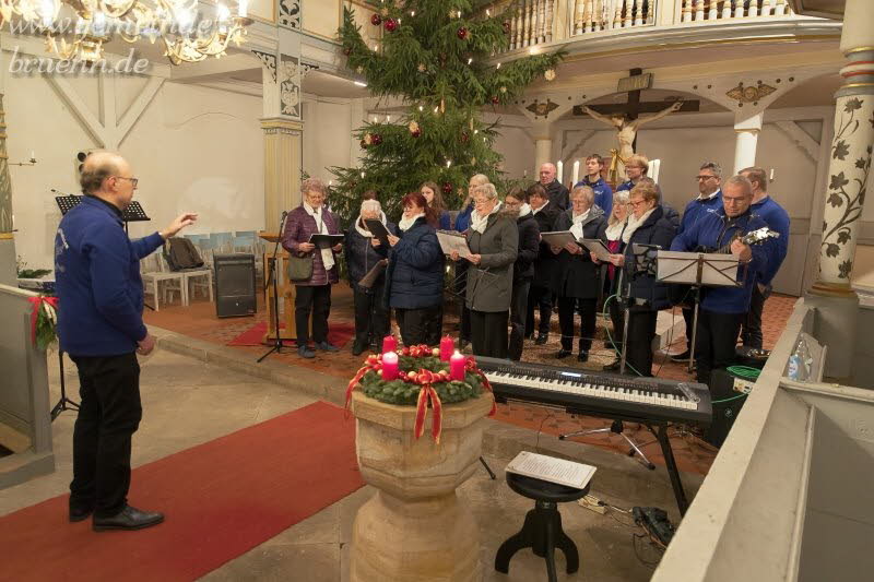 Adventssingen in der Br�nner Kirche 13.12.2025