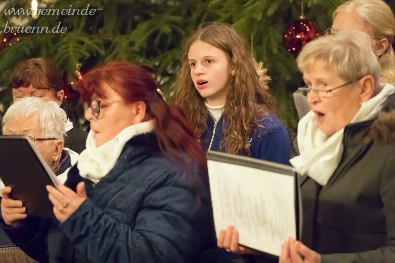 Adventssingen in der Br�nner Kirche 13.12.2025