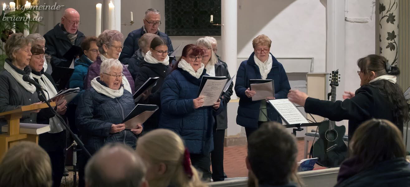 Adventssingen in der Br�nner Kirche 13.12.2025