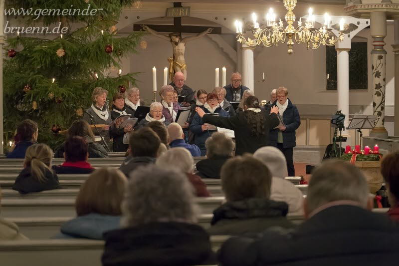 Adventssingen in der Br�nner Kirche 13.12.2025