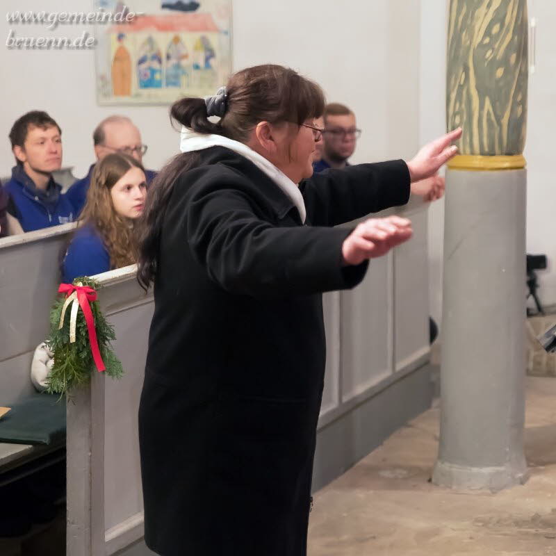 Adventssingen in der Br�nner Kirche 13.12.2025