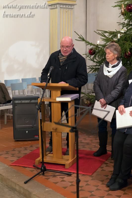 Adventssingen in der Br�nner Kirche 13.12.2025