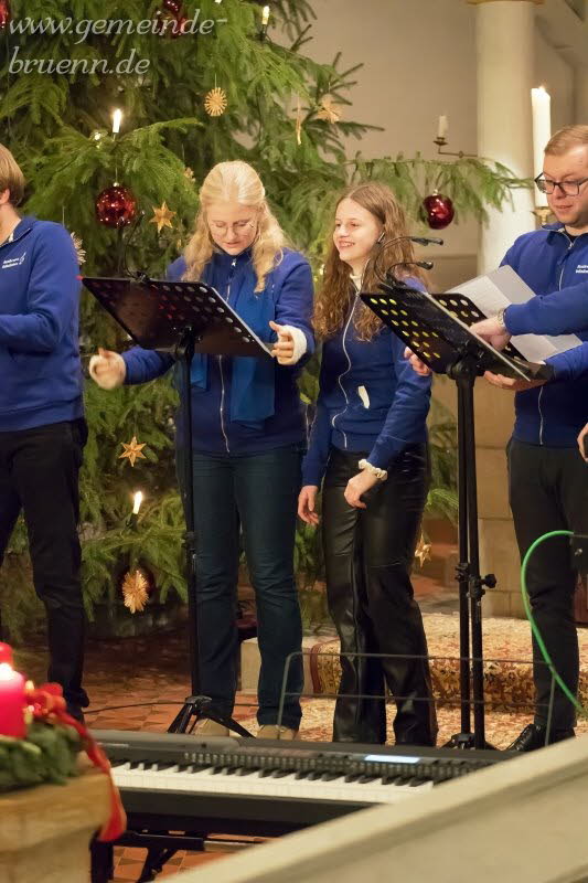 Adventssingen in der Br�nner Kirche 13.12.2025