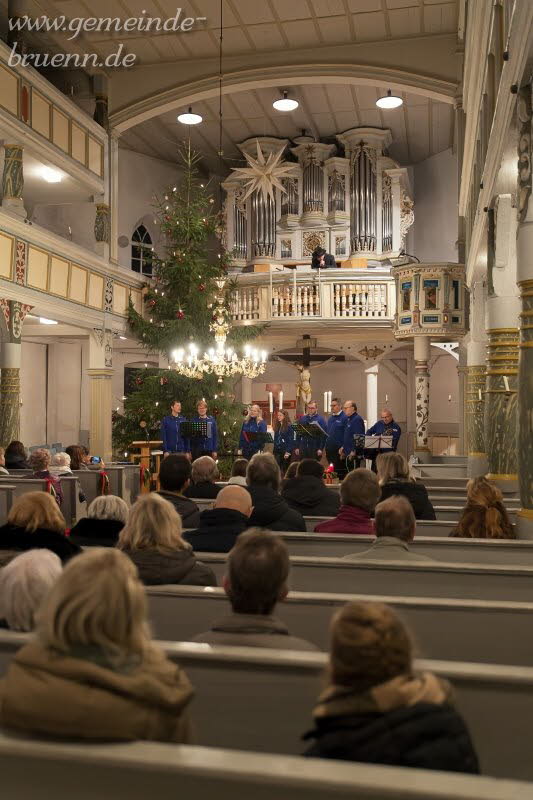 Adventssingen in der Br�nner Kirche 13.12.2025
