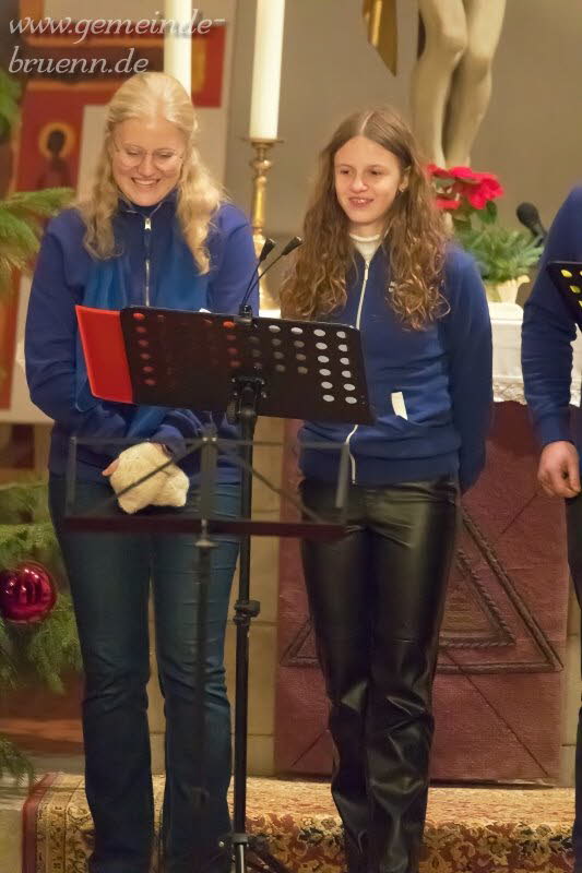 Adventssingen in der Br�nner Kirche 13.12.2025