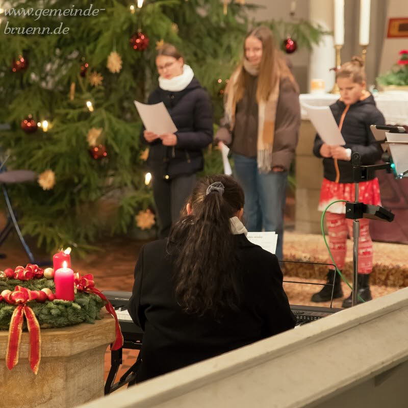 Adventssingen in der Br�nner Kirche 13.12.2025