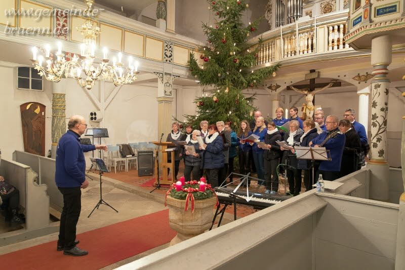 Adventssingen in der Br�nner Kirche 13.12.2025