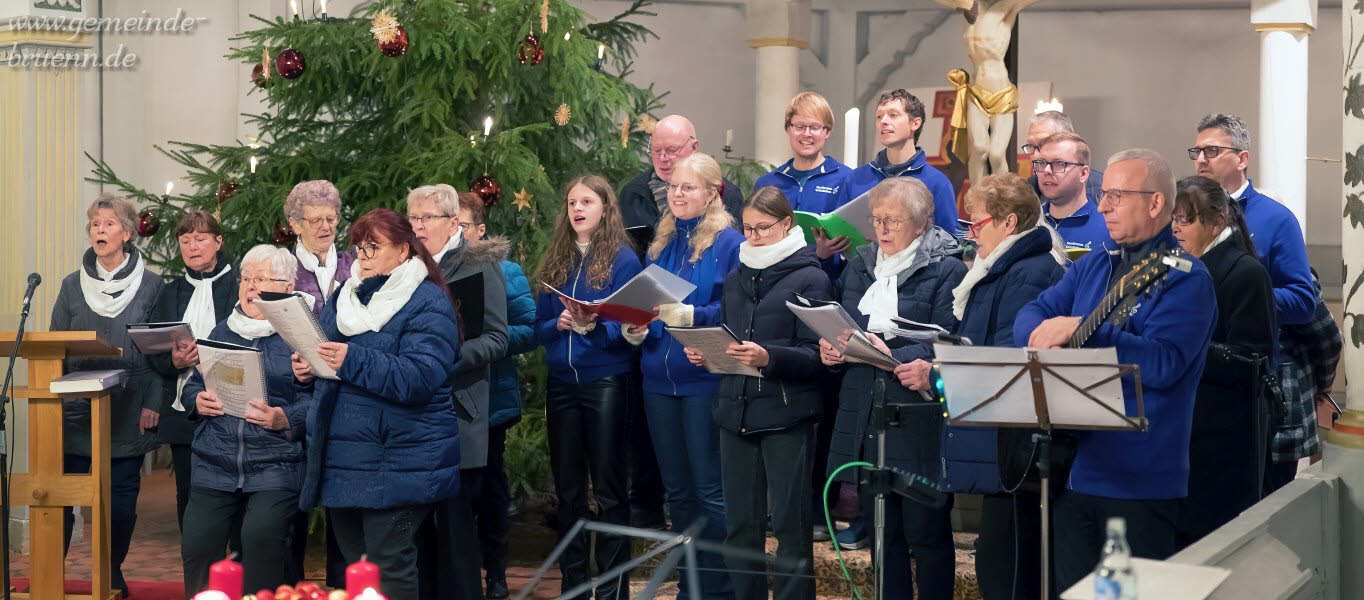 Adventssingen in der Br�nner Kirche 13.12.2025