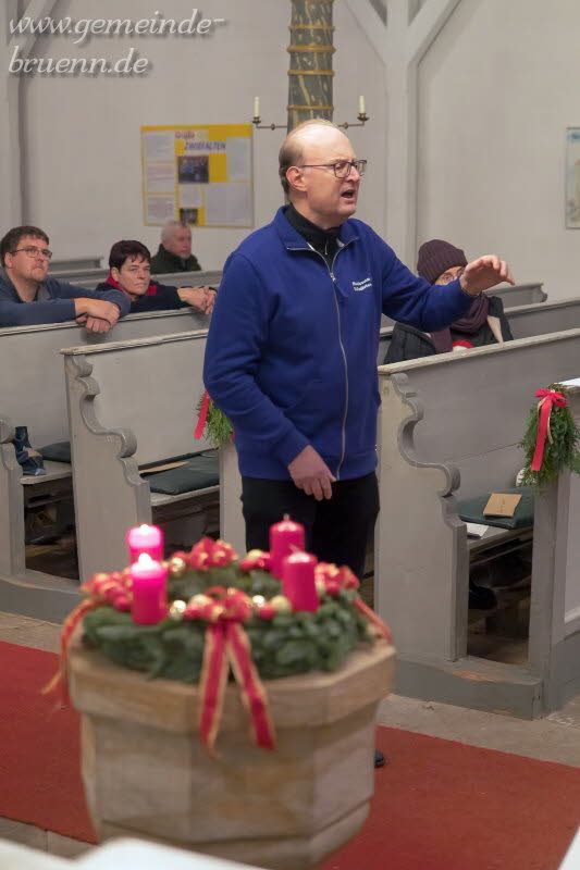 Adventssingen in der Br�nner Kirche 13.12.2025